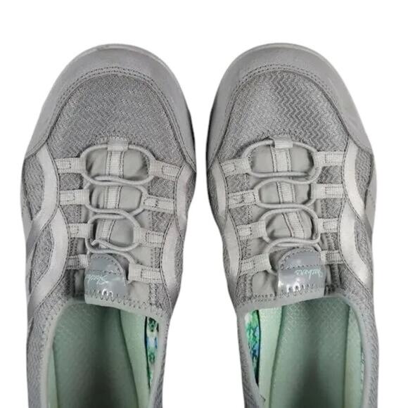 Skechers Shoes Womens 10 Slip On Casual Sneaker Trainer Active Comfort Walking - Picture 9 of 11